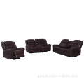 Living Room Furniture Sofas Furniture Sofa Set Recliner With Rocker & Glider Supplier